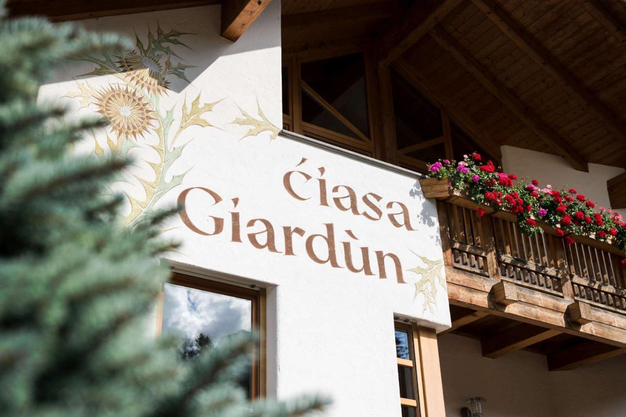 Residence Ciasa Giardun 拉维拉 外观 照片